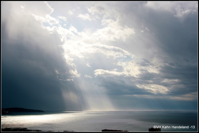 When the Sky Falls..., in the Mediterranean