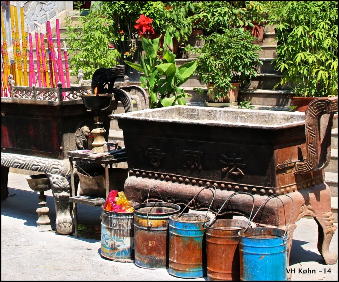 Budhist temple Lanzhou, China